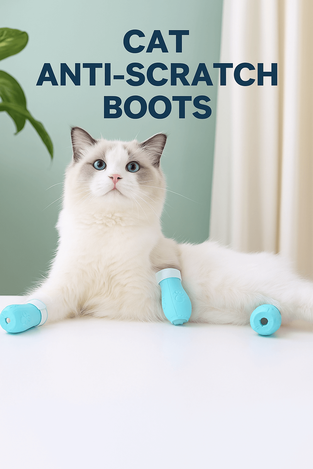 Cat Anti-Scratch Boots