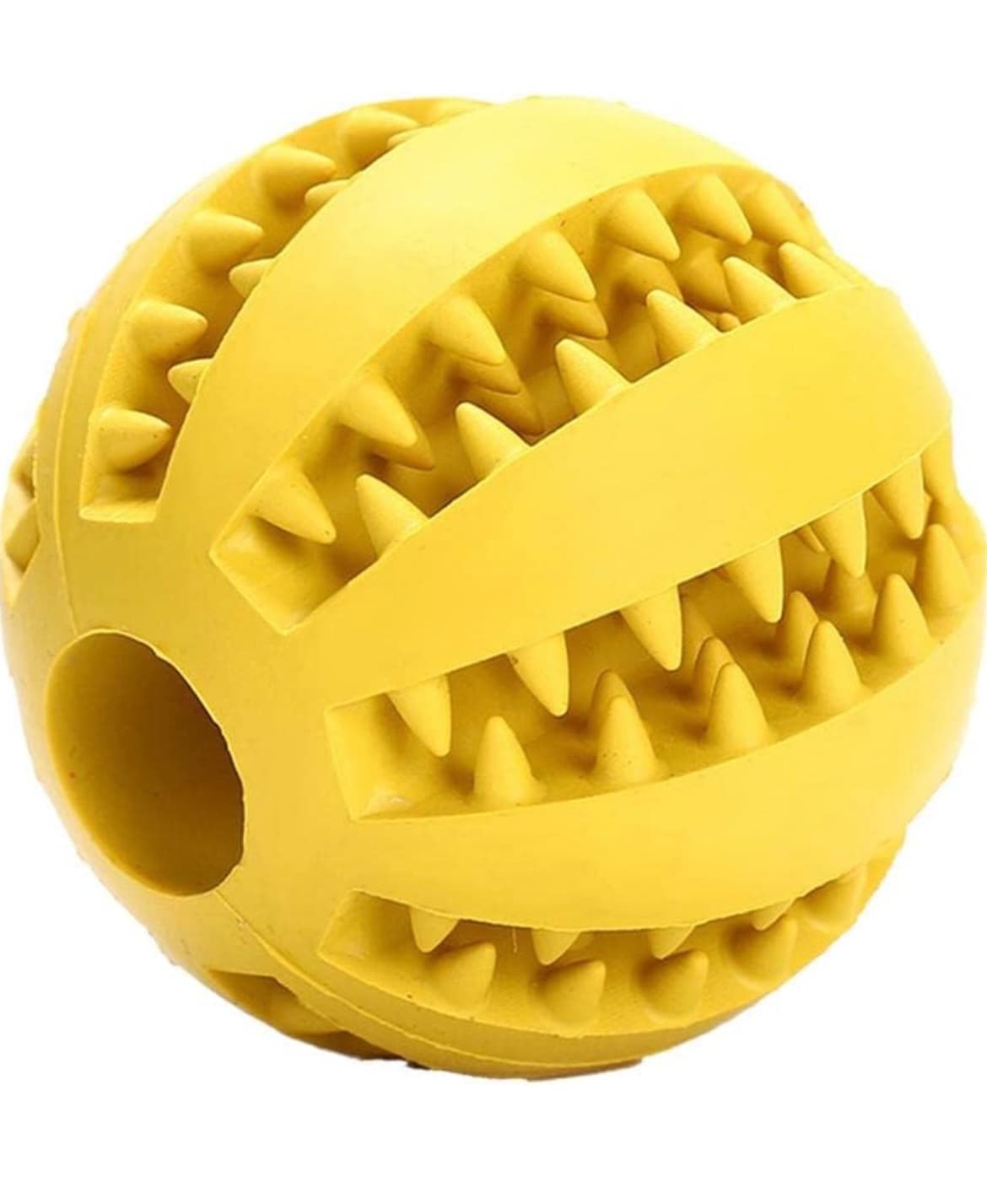 Chew ball yellow