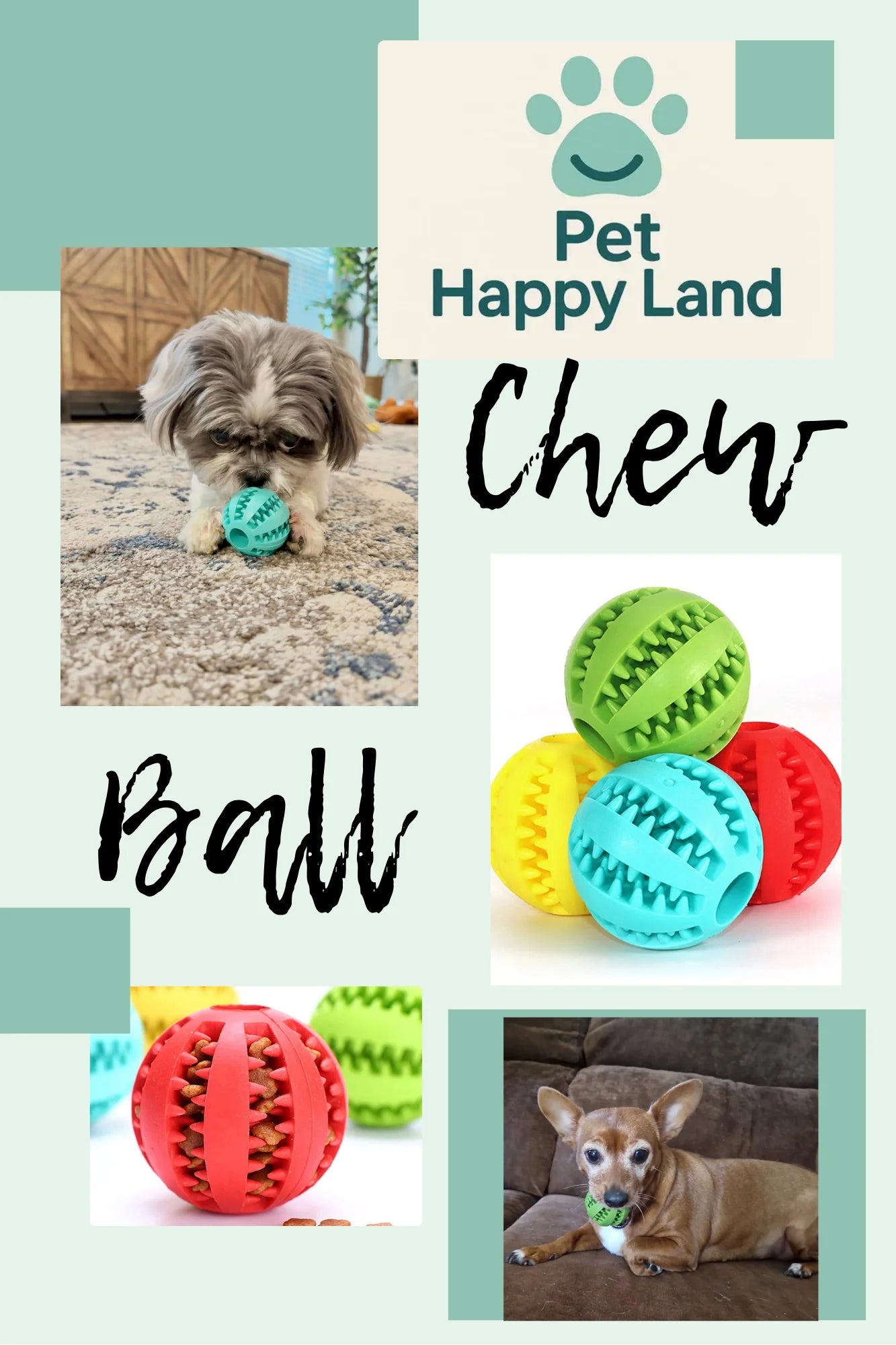 Happy Pet Tests with the Chew Ball