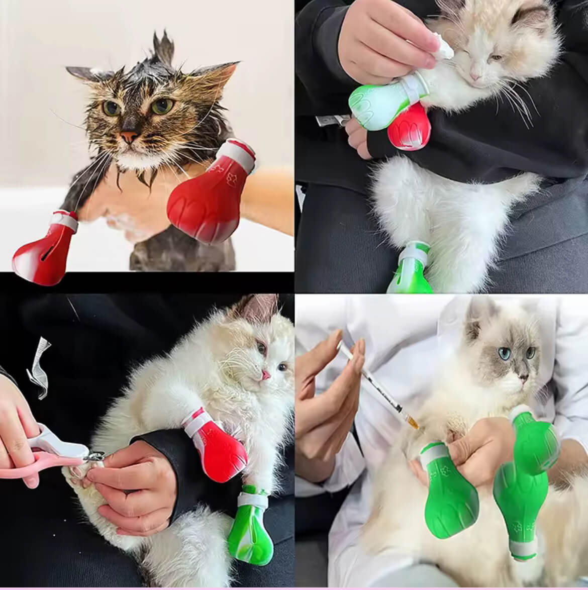 Cat Anti-Scratch Boots