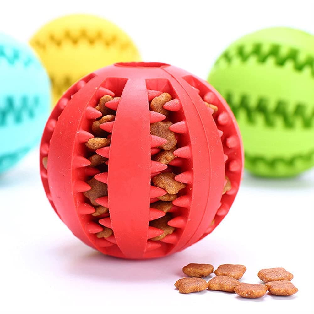 Chew ball red