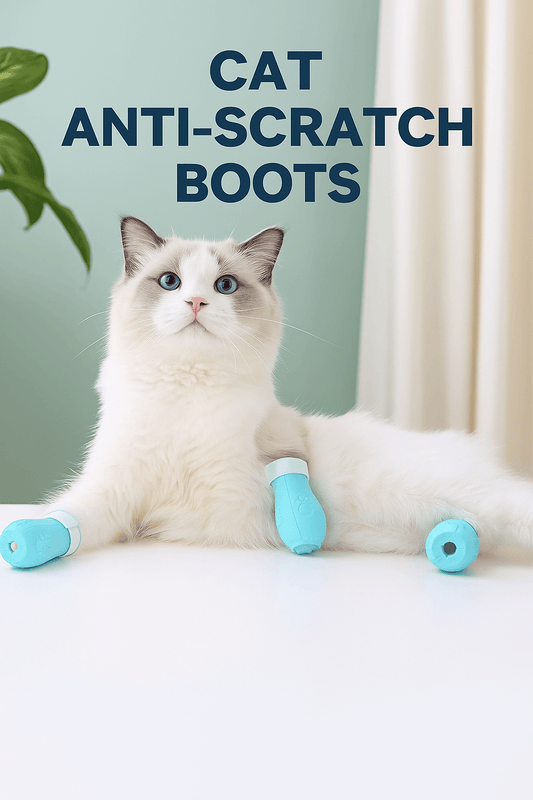 Cat Anti-Scratch Boots